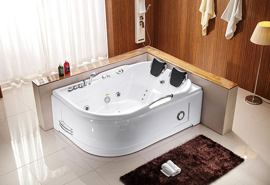 A006 1700 mm 2 posti Jacuzzi interna Badewanne