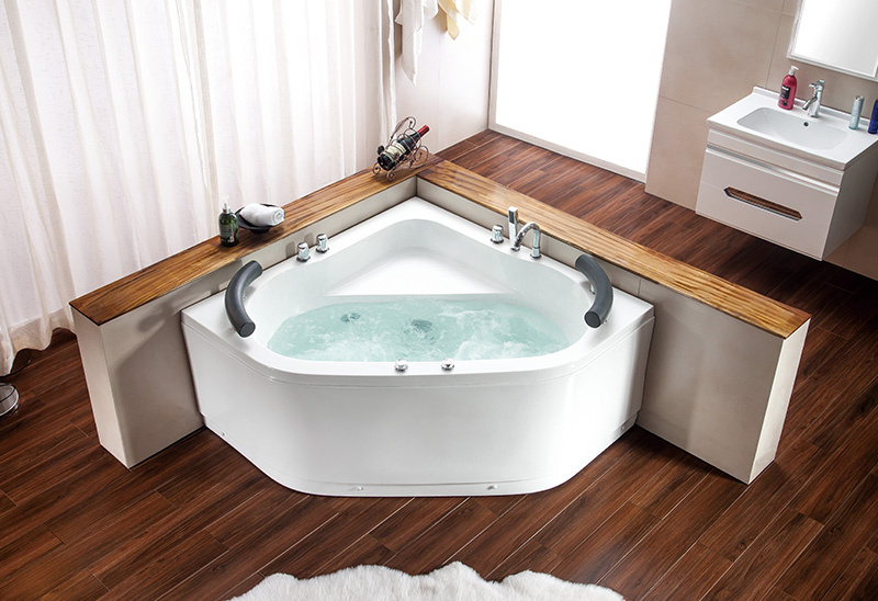 A043 Vasca idromassaggio Jacuzzi per due persone da 130 cm