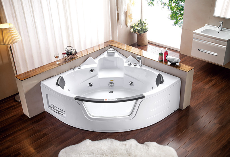 A050 Vasca da bagno Jacuzzi angolare da 157 cm