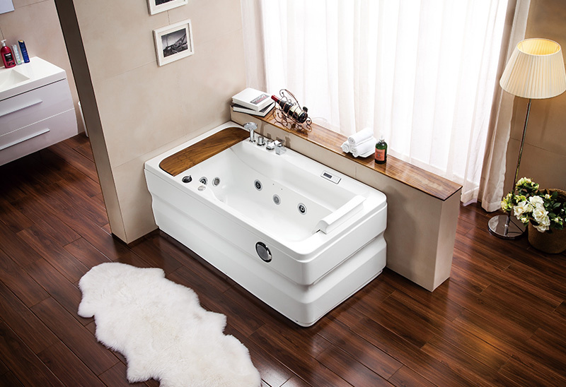 A062 140 150 160 cm Vasca da bagno idromassaggio con idromassaggio Jacuzzi