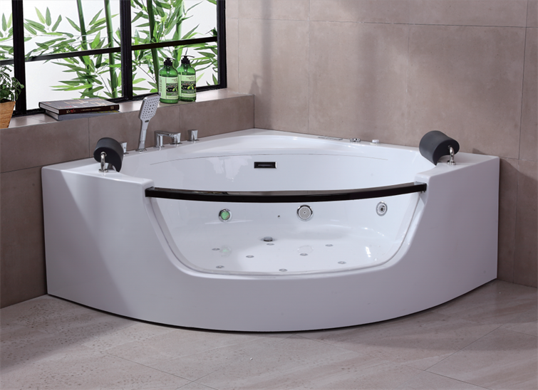 A073 150cm 2 posti Jacuzzi Idromassaggio Vasca idromassaggio