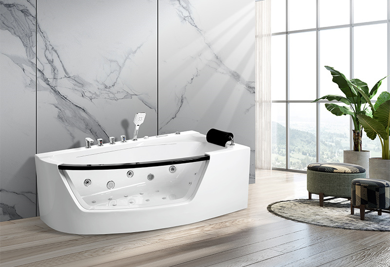 A076 170cm 1 persona Jacuzzi Idromassaggio Vasca idromassaggio