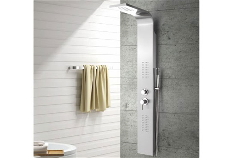 Pannello doccia in acciaio inossidabile per bagno MV-G8001