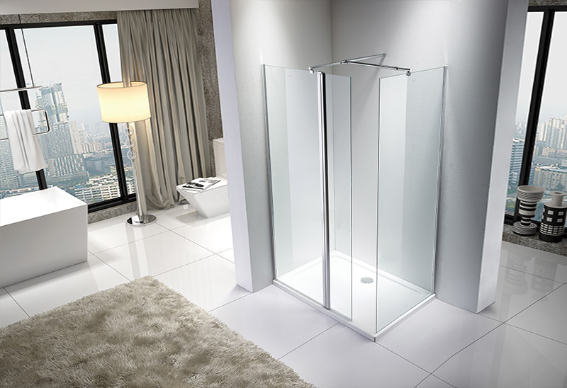 2005 5/6mm Cabina doccia Wet Room