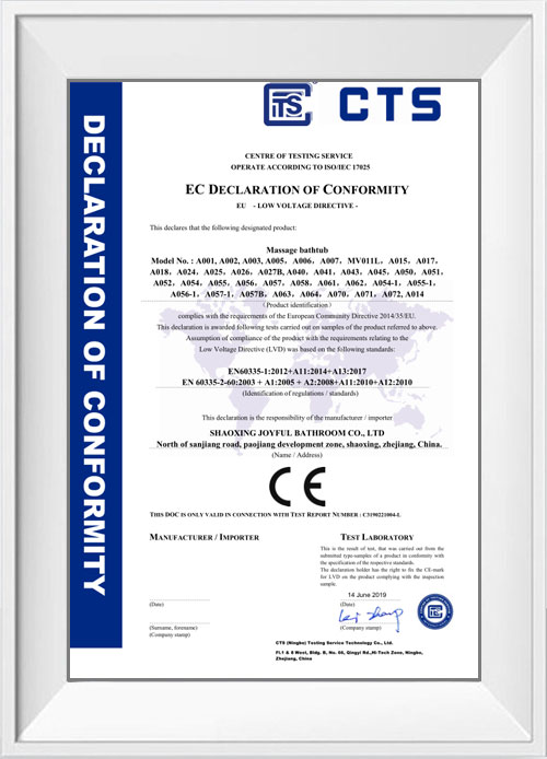 Certificato